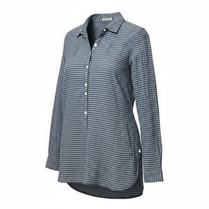 NWOT Toad & Co Mixologist Striped Button Up Tunic Top Women's Medium